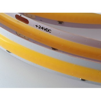 Світлодіодна стрічка COB LED ESTAR (IP20) 24V тепло-біла (3500 К) premium