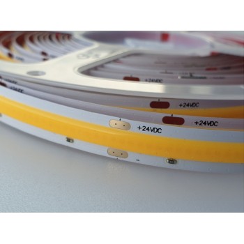Світлодіодна стрічка COB LED ESTAR (IP20) 24V тепло-біла (3500 К) premium