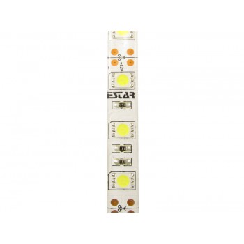 Світлодіодна стрічка ESTAR SMD 5050/60 (IP65) premium 12V нейтральна біла (3800-4300К)