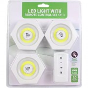 Комплект LED светильников LED light with Remote Control Set Romb