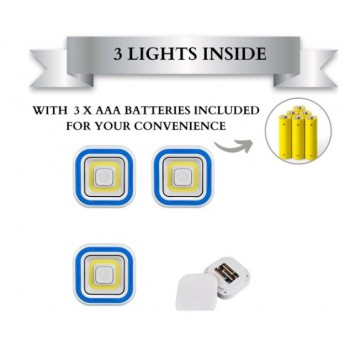 Комплект LED светильников LED light with Remote Control Set Square