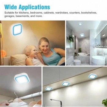 Комплект LED светильников LED light with Remote Control Set Romb