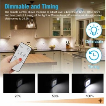 Комплект LED светильников LED light with Remote Control Set Romb