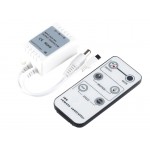 LED диммер 6A IR 72W 12V (6 кнопок)