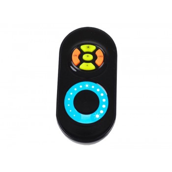 Touch LED диммер 12A RF 144W 12V black