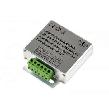 Touch LED диммер 12A RF 144W 12V black
