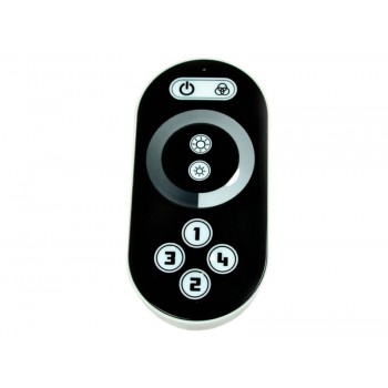 Touch LED диммер 16A RF 192W 12V black