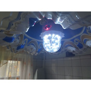 Аварийная led лампа c АКБ E27 220V Emergency