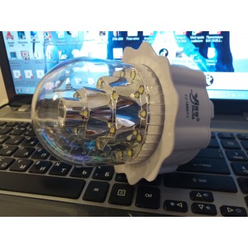 Аварийная led лампа c АКБ E27 220V Emergency