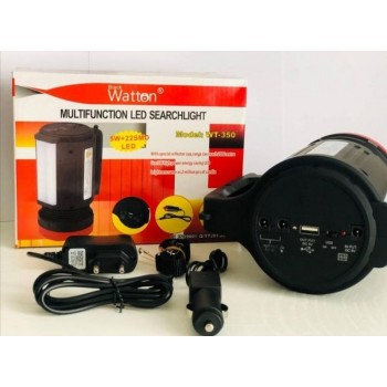 LED Фонарь-светильник WattON 5W+22 LED Power Bank (АКБ 5500мАч)