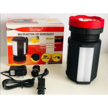 LED Фонарь-светильник WattON 5W+22 LED Power Bank (АКБ 5500мАч)