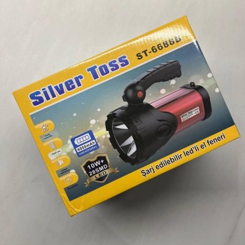 LED Фонарь-светильник TOSS 10W+28 LED (АКБ 6000мАч)