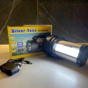 LED Фонарь-светильник TOSS 10W+28 LED (АКБ 6000мАч)